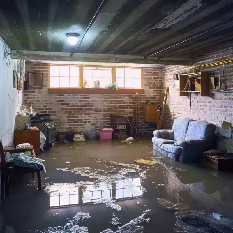 Flooded Basement Cleanup in Morgan County, WV